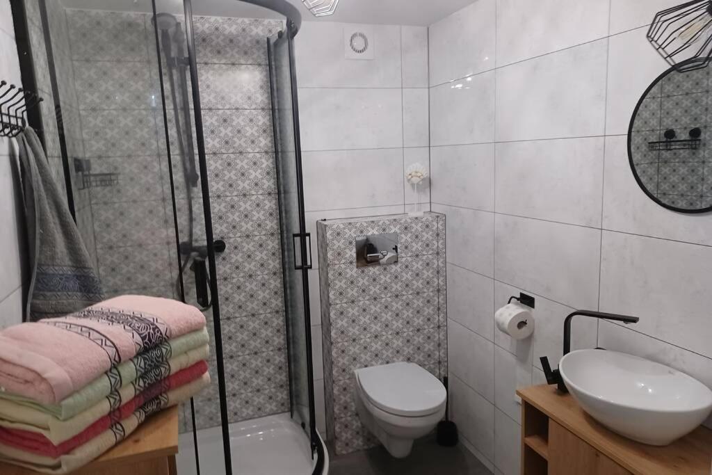 Bachowice Studio Familly-Nocleg-Zator- Wadowice-Oswiecim-Krakow מראה חיצוני תמונה